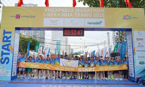 Hàng trăm cán bộ nhân viên của KDI Holdings tham gia giải chạy VnExpress Marathon