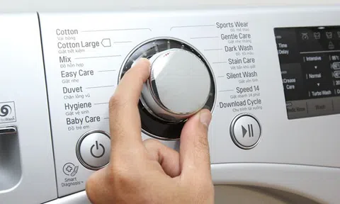 Chế độ của máy giặt giúp quần áo khô nhanh nhất: Nhiều người dùng đã lâu nhưng không hề biết!