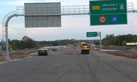 Thi công cao tốc Biên Hòa - Vũng Tàu, Vành đai 3 TP.HCM: Thay thế nhà thầu chậm, không đạt yêu cầu