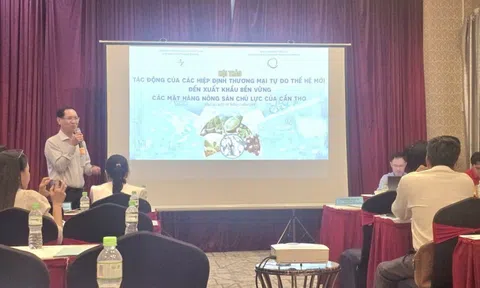 Cần Thơ: Nâng cao giá trị hàng nông sản phục vụ xuất khẩu bền vững