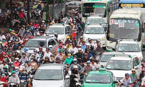 Hà Nội dự kiến mở rộng diện cấm phương tiện gây ô nhiễm