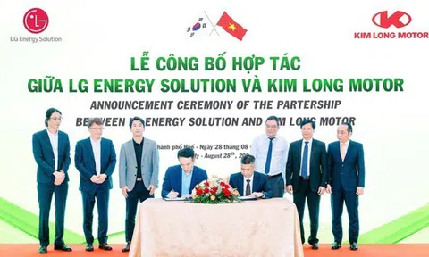 Huế đón khu liên hợp bộ pin hiện đại hàng đầu Việt Nam