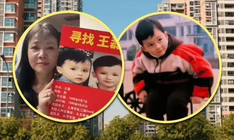 Bà mẹ treo thưởng căn hộ ở trung tâm Thượng Hải để tìm con trai bị bắt cóc 26 năm trước