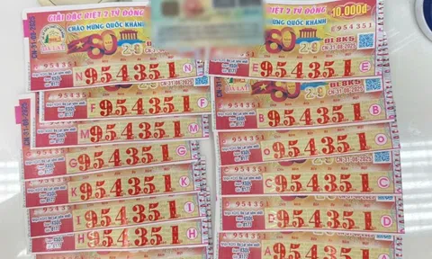 Người đàn ông khá giả trúng số 28 tỷ đồng: Bất ngờ số tiền tán lộc cho 5 anh em