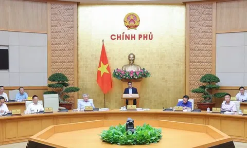 Thủ tướng Phạm Minh Chính chủ trì phiên họp Chính phủ tháng 8/2025