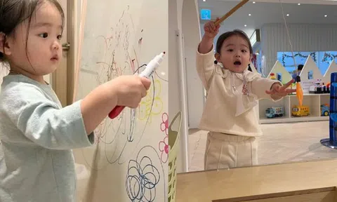 Dấu hiệu của 1 em bé có thiên phú học giỏi các môn tự nhiên