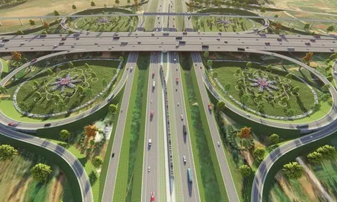Khởi công cao tốc dài 113 km thuộc Vành đai 4 - Vùng Thủ đô trị giá hơn 56.293 tỉ đồng