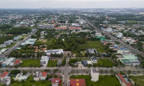 Đất Phú Mỹ tăng giá