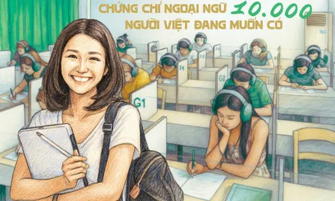1 chứng chỉ ngoại ngữ sắp “soán ngôi” IELTS ở Việt Nam? Nửa đầu 2025 đã hơn 10.000 thí sinh đăng ký, dẫn đầu toàn cầu