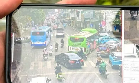Đề xuất người cung cấp tin phản ánh vi phạm giao thông được nhận 5 triệu đồng