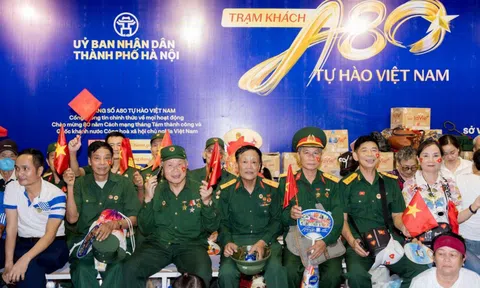 Dấu ấn Long Châu tại A80: Lan tỏa yêu thương, sẻ chia, gắn kết dân tộc