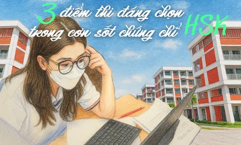1 chứng chỉ ngoại ngữ hơn 10.000 người Việt đua nhau đăng ký, dẫn đầu toàn cầu: Nhu cầu tăng kỷ lục, thí sinh tìm đến 3 điểm thi này để tranh slot