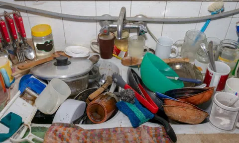4 nơi trong nhà không bao giờ được bẩn, giữ sạch là giữ tài lộc