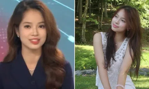 Nữ MC sinh năm 2004 của kênh Vietnam Today: Từng giành học bổng toàn phần của Chính phủ Hoa kỳ