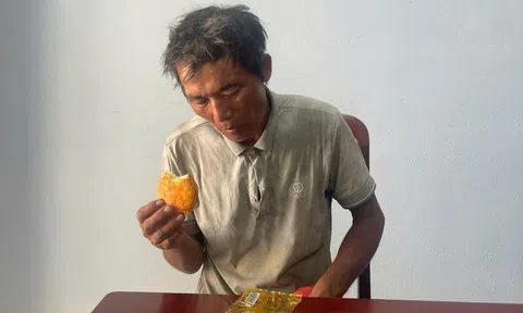 Người đàn ông Hà Tĩnh đi lạc vào tận Huế, công an kịp thời hỗ trợ đưa về nhà