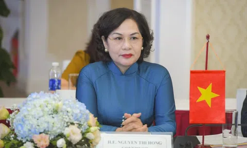 Thống đốc NHNN Nguyễn Thị Hồng được vinh danh cùng Chủ tịch Fed