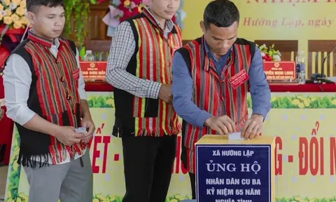 Bất ngờ địa phương có số tiền ủng hộ Cuba lớn nhất Việt Nam