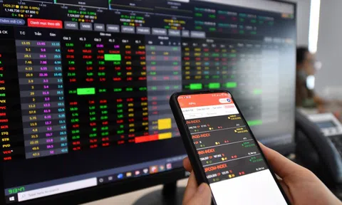 VN-Index biến động như 'tàu lượn'