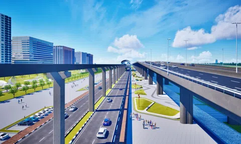 Đề xuất xây đại lộ và monorail 300.000 tỷ đồng dọc sông Hồng