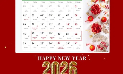 Bao lâu nữa đến Tết Nguyên đán 2026: Ngày chính xác có thể khiến bạn bất ngờ!