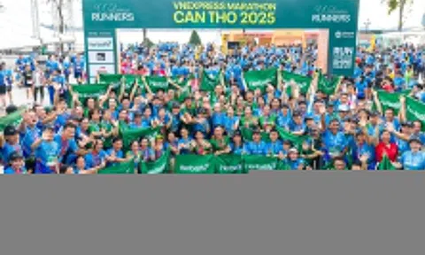 Herbalife Việt Nam lan tỏa lối sống năng động với giải chạy ở Cần Thơ
