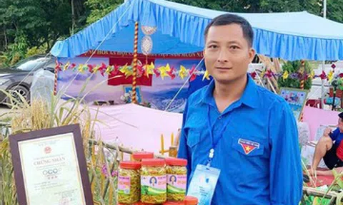 Thầy giáo biến loại quả gắn bó với người Sán Chỉ thành sản phẩm đặc sản