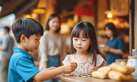 Cha mẹ khôn ngoan dạy con tài chính từ “vỡ lòng”: Những bài học tiền bạc theo từng lứa tuổi