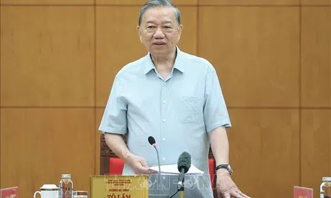 Tổng Bí thư Tô Lâm đặt ra yêu cầu khi sửa Luật Đất đai 2024
