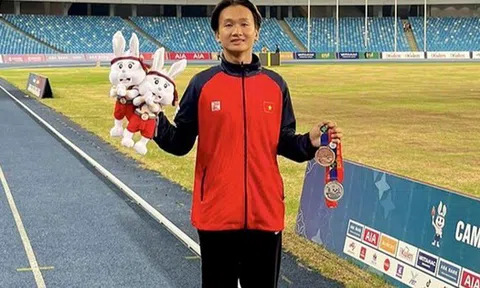 “Thần đồng” điền kinh Việt Nam từng dự Olympic giải nghệ ở tuổi 20