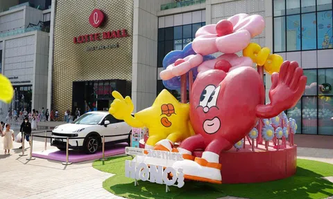 Lotte Mall West Lake Hanoi kỷ niệm 2 năm với chuỗi sự kiện “2gether Hanoi”