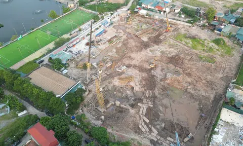 Tái thi công bệnh viện sau nhiều năm "ôm đất vàng" Hà Nội