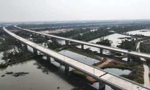 Siêu dự án 6.400 tỷ đồng: "Mạch giao thông vàng" nối liền Quảng Ninh với vùng tam giác kinh tế phía Bắc