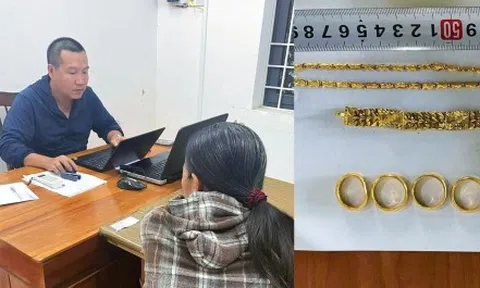Trộm 23,5 chỉ vàng của hàng xóm sau nhiều lần sang mượn tiền
