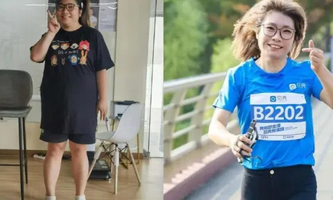 Bỏ uống 1 thứ người trẻ nào cũng "nghiện", cô gái giảm hơn 30kg chỉ trong 1 năm, xúc động vì lần đầu tiên làm được 1 việc tưởng trong mơ