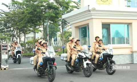 CSGT Tp.HCM hóa trang tuần tra, xử lý vi phạm nồng độ cồn và ma túy