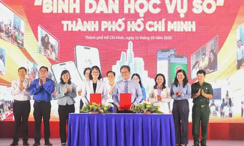 Phong trào "Bình dân học vụ số": Không ai bị bỏ lại phía sau trong kỷ nguyên số