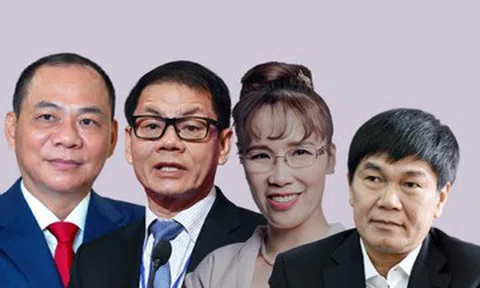 Thập kỷ mới của doanh nhân Việt: 6 tỷ phú USD, loạt gương mặt vượt mốc 1 tỷ USD