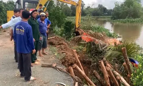 Đỉnh lũ 2025 vượt báo động, hàng nghìn ha lúa ở Tây Ninh đứng trước nguy cơ ngập úng