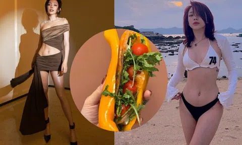 Chiếc "bánh mì chống già" đầy ắp collagen của Tóc Tiên còn là "thuốc bổ" cân bằng nội tiết tố