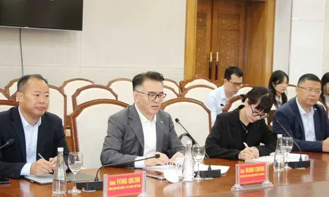 Tập đoàn Trung Quốc tạo 8.000 việc làm tại Việt Nam, vừa đề nghị một việc quan trọng