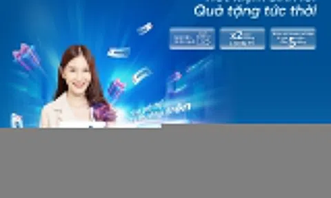 VietinBank tung ưu đãi với 'Tiết kiệm sinh lời - Quà tặng tức thì'