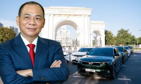 Sau 1 năm, tỷ phú Phạm Nhật Vượng lại vừa thắng lớn