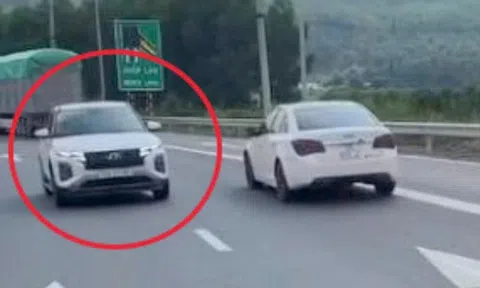 Đi ngược chiều trên cao tốc Tuyên Quang – Phú Thọ, tài xế bị phạt 35 triệu đồng