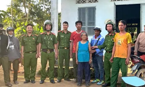 Hai ngày lạc trong rừng, cụ bà 95 tuổi sống nhờ nước suối