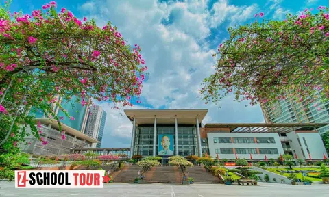 Ngôi trường hot nhất lúc này: 6 lần đón cầu truyền hình Olympia, là "vựa" HCV Olympic quốc tế