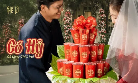 Phê La bán tráp cưới - Chiến lược hay chỉ nhất thời là trend?