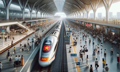 Thông tin mới về đường sắt tốc độ cao Bắc – Nam