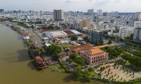 Cận cảnh khu đất vàng ngay Bến Nhà Rồng sẽ là công viên thay vì nhà ở