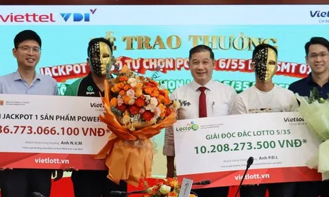 Cả gia đình mất ngủ vì trúng độc đắc gần 37 tỷ đồng