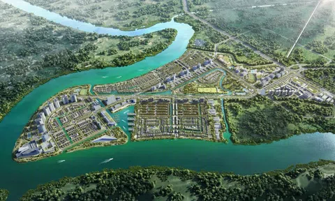 The Pearl - dòng chảy tự nhiên nối dài thịnh vượng bền vững